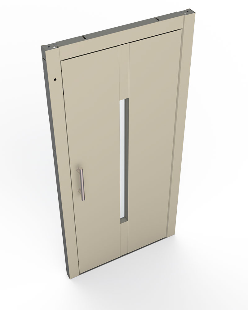 Hinged B+